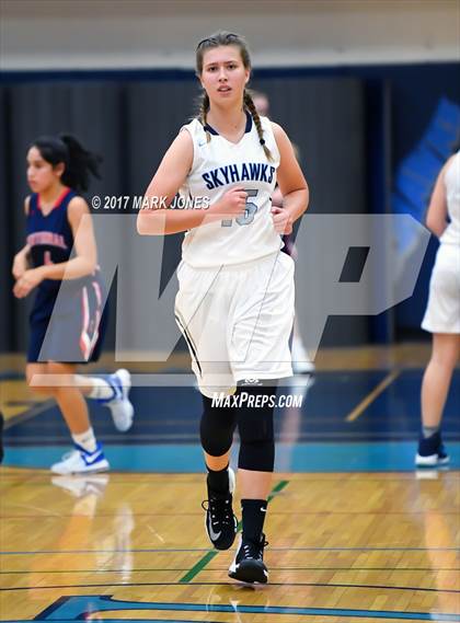Thumbnail 3 in Centennial vs. Deer Valley (DVHS Skyhawks Thanksgiving Tournament)  photogallery.
