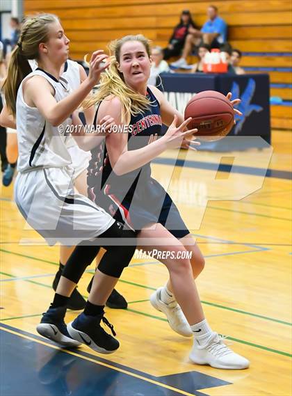 Thumbnail 1 in Centennial vs. Deer Valley (DVHS Skyhawks Thanksgiving Tournament)  photogallery.