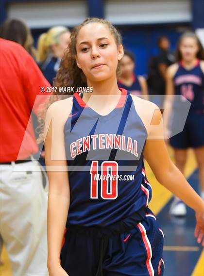 Thumbnail 1 in Centennial vs. Deer Valley (DVHS Skyhawks Thanksgiving Tournament)  photogallery.