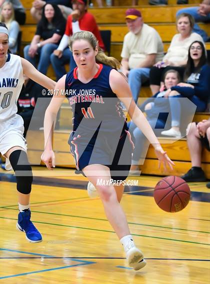 Thumbnail 1 in Centennial vs. Deer Valley (DVHS Skyhawks Thanksgiving Tournament)  photogallery.