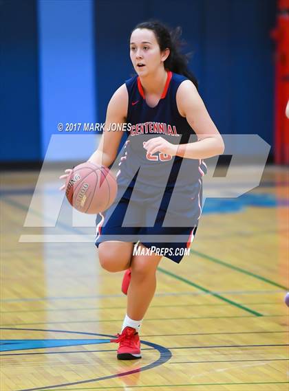 Thumbnail 2 in Centennial vs. Deer Valley (DVHS Skyhawks Thanksgiving Tournament)  photogallery.