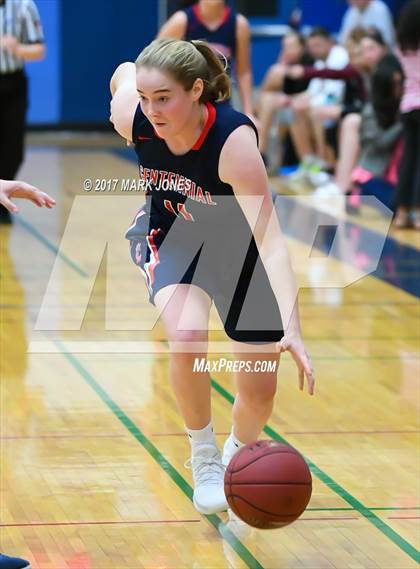 Thumbnail 3 in Centennial vs. Deer Valley (DVHS Skyhawks Thanksgiving Tournament)  photogallery.
