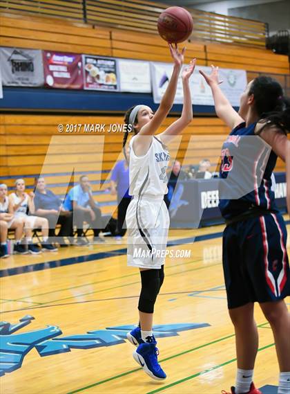 Thumbnail 2 in Centennial vs. Deer Valley (DVHS Skyhawks Thanksgiving Tournament)  photogallery.