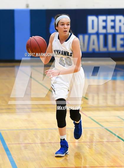 Thumbnail 2 in Centennial vs. Deer Valley (DVHS Skyhawks Thanksgiving Tournament)  photogallery.