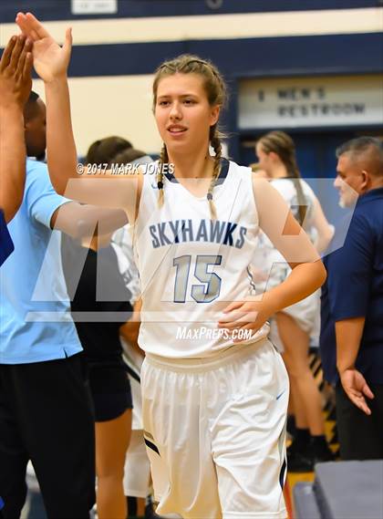 Thumbnail 3 in Centennial vs. Deer Valley (DVHS Skyhawks Thanksgiving Tournament)  photogallery.