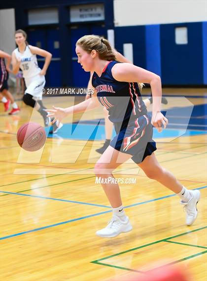 Thumbnail 1 in Centennial vs. Deer Valley (DVHS Skyhawks Thanksgiving Tournament)  photogallery.