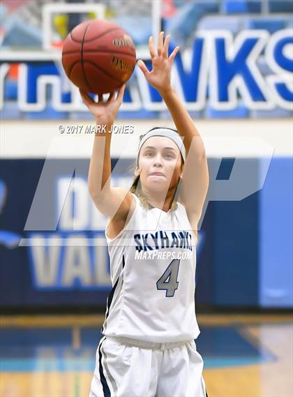 Thumbnail 1 in Centennial vs. Deer Valley (DVHS Skyhawks Thanksgiving Tournament)  photogallery.