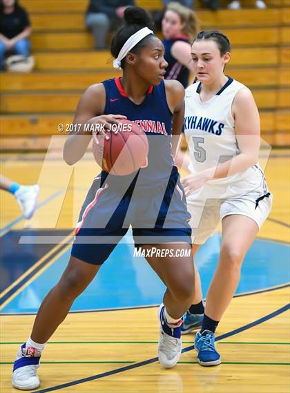 Thumbnail 2 in Centennial vs. Deer Valley (DVHS Skyhawks Thanksgiving Tournament)  photogallery.