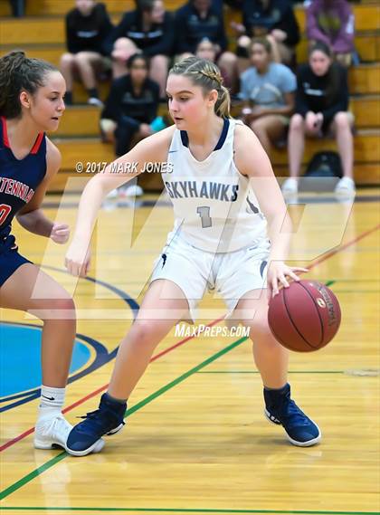 Thumbnail 3 in Centennial vs. Deer Valley (DVHS Skyhawks Thanksgiving Tournament)  photogallery.