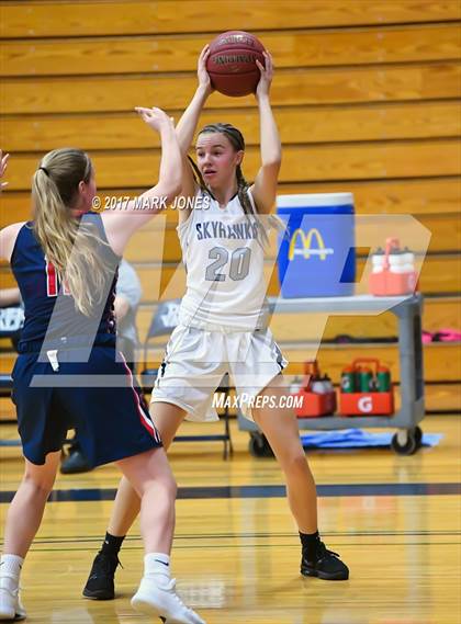 Thumbnail 2 in Centennial vs. Deer Valley (DVHS Skyhawks Thanksgiving Tournament)  photogallery.