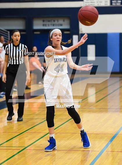 Thumbnail 2 in Centennial vs. Deer Valley (DVHS Skyhawks Thanksgiving Tournament)  photogallery.