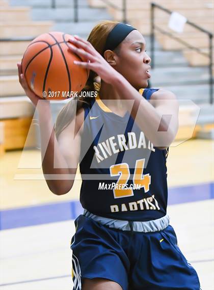 Thumbnail 2 in Riverdale Baptist vs. Riverdale (Nike Tournament of Champions) photogallery.