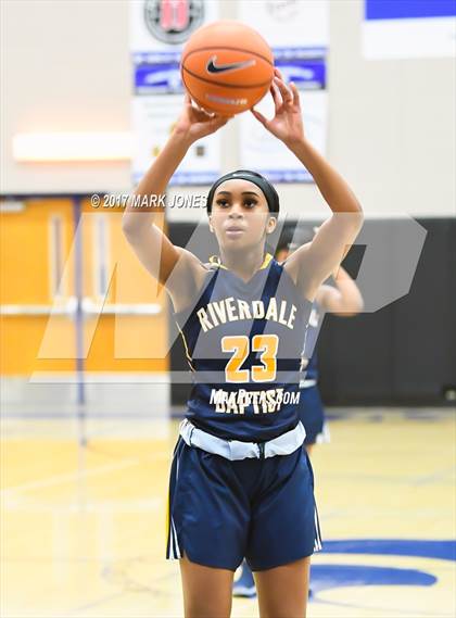 Thumbnail 3 in Riverdale Baptist vs. Riverdale (Nike Tournament of Champions) photogallery.