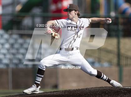 Thumbnail 1 in Freeburg vs Chicago Mt. Carmel (GCS Stadium) photogallery.