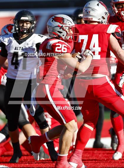 Thumbnail 2 in Bountiful vs. Alta (UHSAA 5A Semifinal) photogallery.