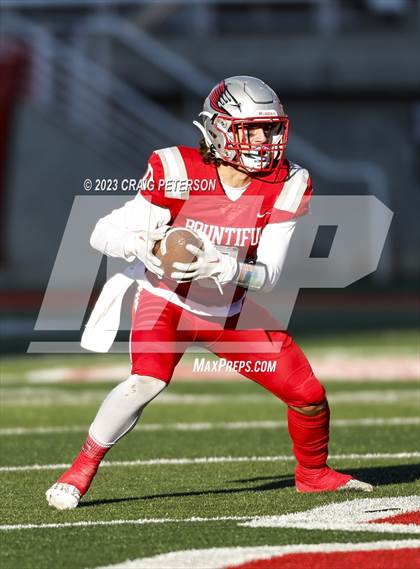 Thumbnail 3 in Bountiful vs. Alta (UHSAA 5A Semifinal) photogallery.