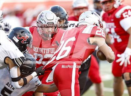 Thumbnail 2 in Bountiful vs. Alta (UHSAA 5A Semifinal) photogallery.