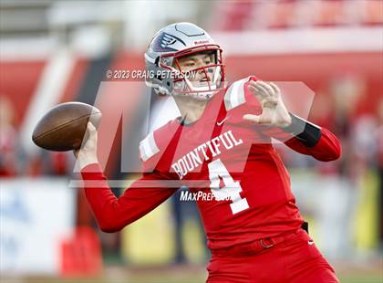 Thumbnail 2 in Bountiful vs. Alta (UHSAA 5A Semifinal) photogallery.