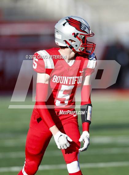Thumbnail 2 in Bountiful vs. Alta (UHSAA 5A Semifinal) photogallery.