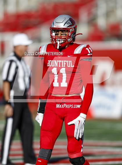 Thumbnail 1 in Bountiful vs. Alta (UHSAA 5A Semifinal) photogallery.