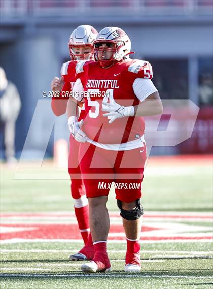 Thumbnail 1 in Bountiful vs. Alta (UHSAA 5A Semifinal) photogallery.