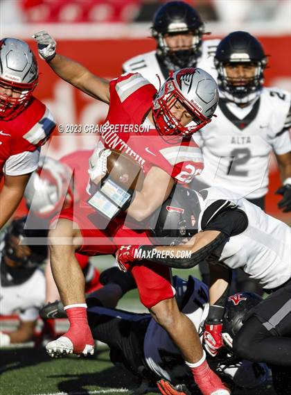 Thumbnail 3 in Bountiful vs. Alta (UHSAA 5A Semifinal) photogallery.