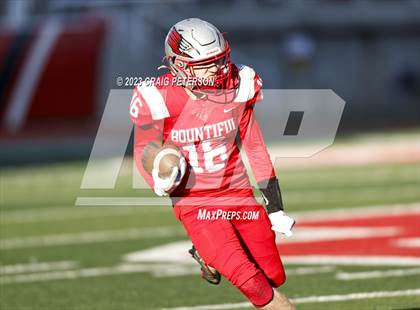 Thumbnail 3 in Bountiful vs. Alta (UHSAA 5A Semifinal) photogallery.