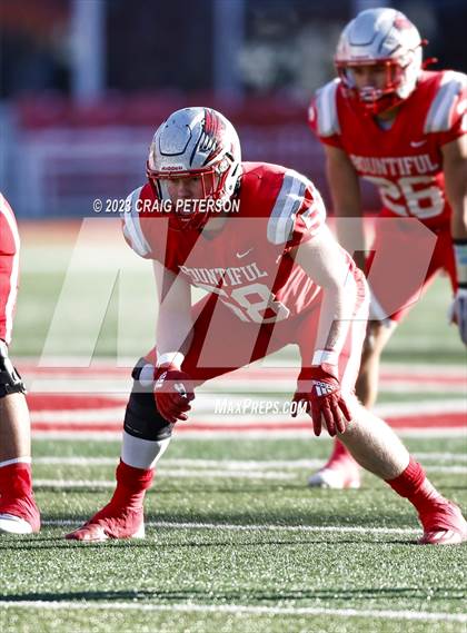 Thumbnail 2 in Bountiful vs. Alta (UHSAA 5A Semifinal) photogallery.