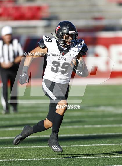 Thumbnail 3 in Bountiful vs. Alta (UHSAA 5A Semifinal) photogallery.