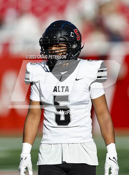 Thumbnail 2 in Bountiful vs. Alta (UHSAA 5A Semifinal) photogallery.