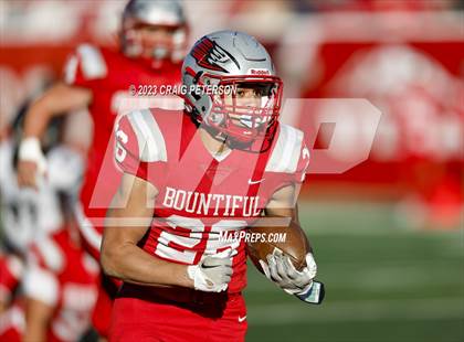 Thumbnail 2 in Bountiful vs. Alta (UHSAA 5A Semifinal) photogallery.
