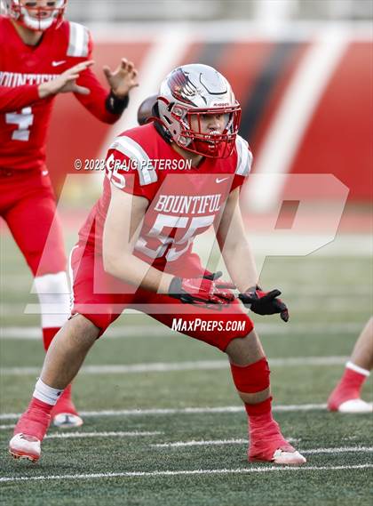 Thumbnail 1 in Bountiful vs. Alta (UHSAA 5A Semifinal) photogallery.