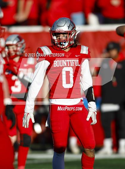 Thumbnail 1 in Bountiful vs. Alta (UHSAA 5A Semifinal) photogallery.