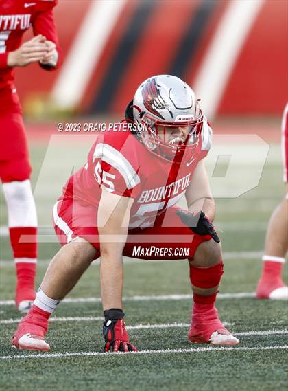 Thumbnail 3 in Bountiful vs. Alta (UHSAA 5A Semifinal) photogallery.