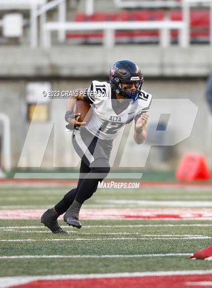 Thumbnail 3 in Bountiful vs. Alta (UHSAA 5A Semifinal) photogallery.