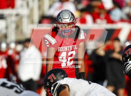 Thumbnail 2 in Bountiful vs. Alta (UHSAA 5A Semifinal) photogallery.