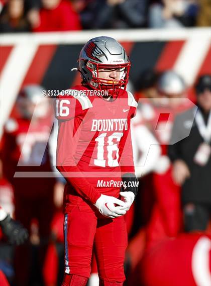 Thumbnail 2 in Bountiful vs. Alta (UHSAA 5A Semifinal) photogallery.