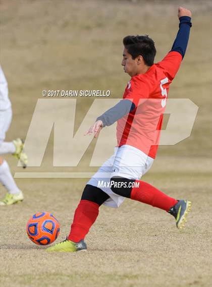 Thumbnail 3 in Valley Lutheran @ Northwest Christian (AIA 3A 1st Round Playoff) photogallery.