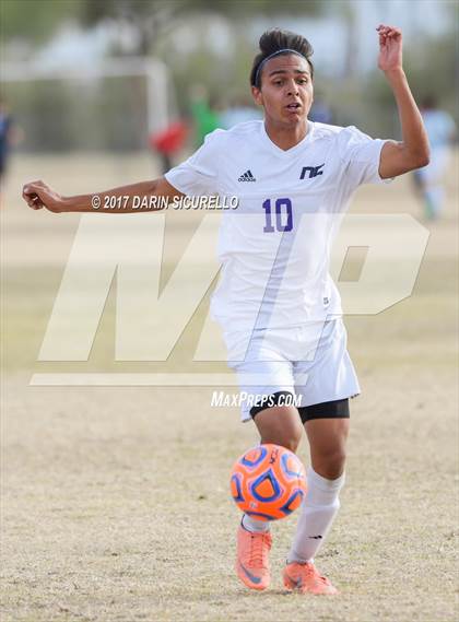 Thumbnail 2 in Valley Lutheran @ Northwest Christian (AIA 3A 1st Round Playoff) photogallery.