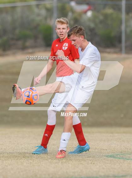 Thumbnail 1 in Valley Lutheran @ Northwest Christian (AIA 3A 1st Round Playoff) photogallery.