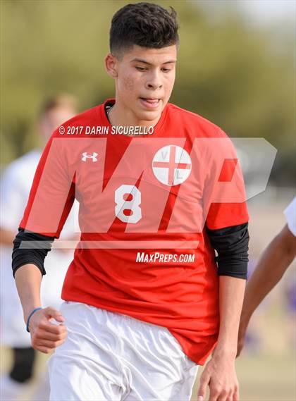 Thumbnail 1 in Valley Lutheran @ Northwest Christian (AIA 3A 1st Round Playoff) photogallery.