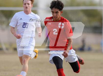 Thumbnail 2 in Valley Lutheran @ Northwest Christian (AIA 3A 1st Round Playoff) photogallery.