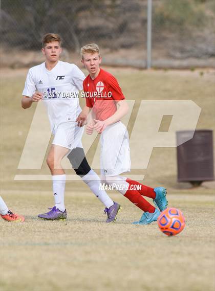 Thumbnail 2 in Valley Lutheran @ Northwest Christian (AIA 3A 1st Round Playoff) photogallery.