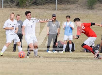 Thumbnail 2 in Valley Lutheran @ Northwest Christian (AIA 3A 1st Round Playoff) photogallery.