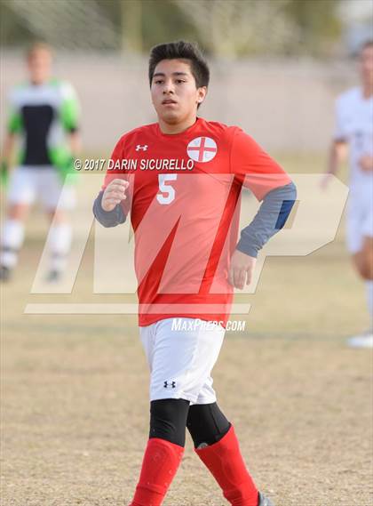 Thumbnail 3 in Valley Lutheran @ Northwest Christian (AIA 3A 1st Round Playoff) photogallery.