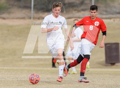 Thumbnail 1 in Valley Lutheran @ Northwest Christian (AIA 3A 1st Round Playoff) photogallery.