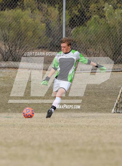 Thumbnail 1 in Valley Lutheran @ Northwest Christian (AIA 3A 1st Round Playoff) photogallery.