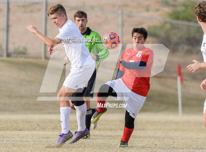 Thumbnail 3 in Valley Lutheran @ Northwest Christian (AIA 3A 1st Round Playoff) photogallery.