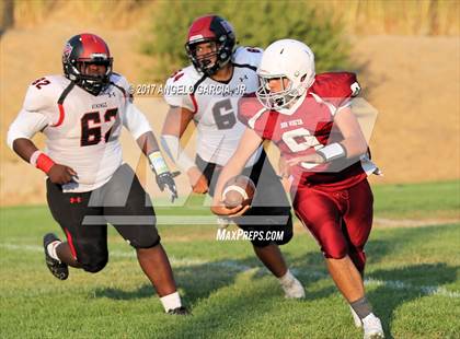 Thumbnail 2 in Valley Christian vs Rio Vista photogallery.