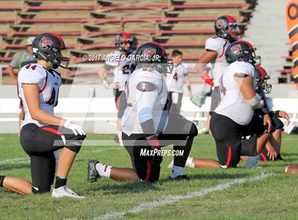 Thumbnail 2 in Valley Christian vs Rio Vista photogallery.